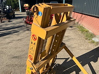 2015 cm 9tcl 2000 hefmast - afbeelding 4 van  6