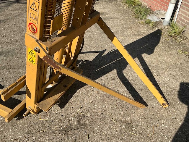 2015 cm 9tcl 2000 hefmast - afbeelding 5 van  6