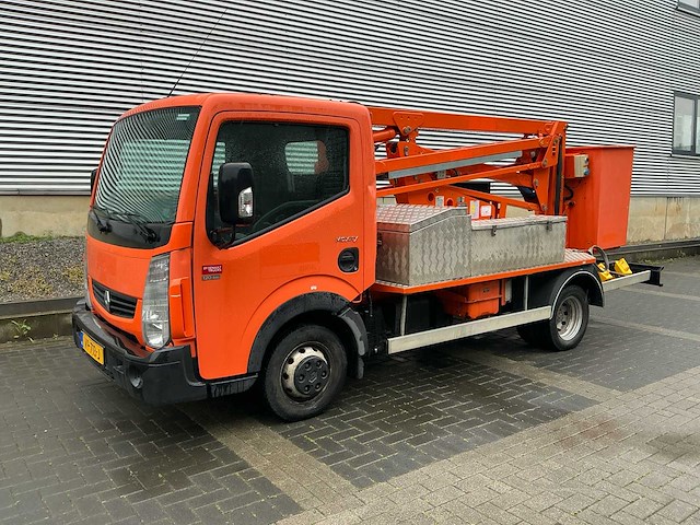 2015 cmc tbj 135l - 13.5 m werkhoogte autohoogwerker - afbeelding 1 van  44