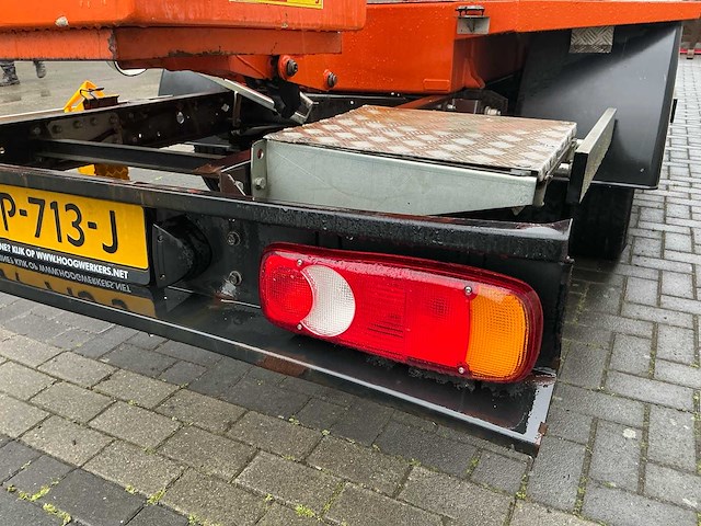 2015 cmc tbj 135l - 13.5 m werkhoogte autohoogwerker - afbeelding 26 van  44