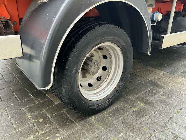 2015 cmc tbj 135l - 13.5 m werkhoogte autohoogwerker - afbeelding 28 van  44