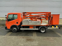 2015 cmc tbj 135l - 13.5 m werkhoogte autohoogwerker - afbeelding 2 van  44