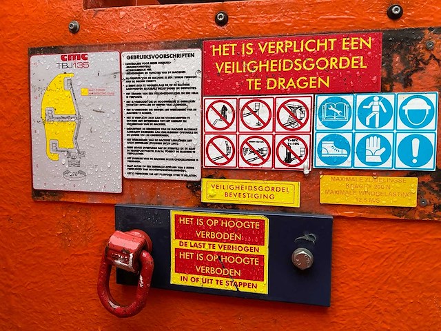 2015 cmc tbj 135l - 13.5 m werkhoogte autohoogwerker - afbeelding 38 van  44