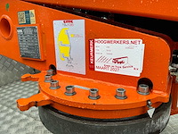 2015 cmc tbj 135l - 13.5 m werkhoogte autohoogwerker - afbeelding 40 van  44