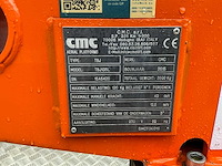 2015 cmc tbj 135l - 13.5 m werkhoogte autohoogwerker - afbeelding 44 van  44