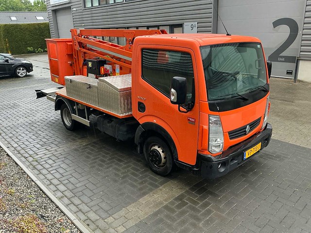 2015 cmc tbj 135l - 13.5 m werkhoogte autohoogwerker - afbeelding 4 van  44