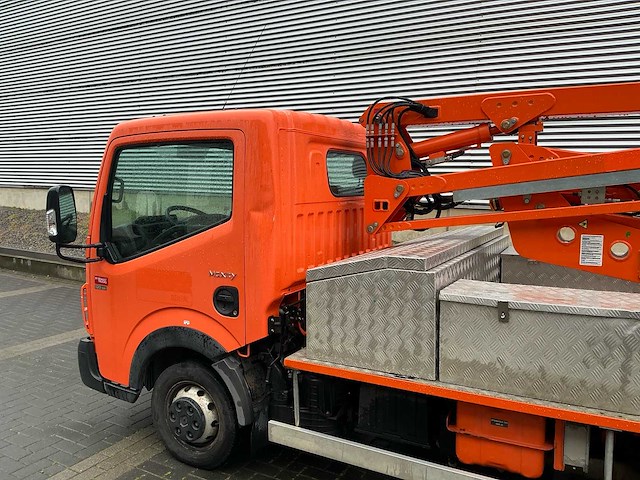 2015 cmc tbj 135l - 13.5 m werkhoogte autohoogwerker - afbeelding 6 van  44