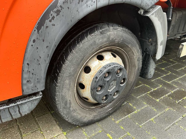 2015 cmc tbj 135l - 13.5 m werkhoogte autohoogwerker - afbeelding 15 van  43