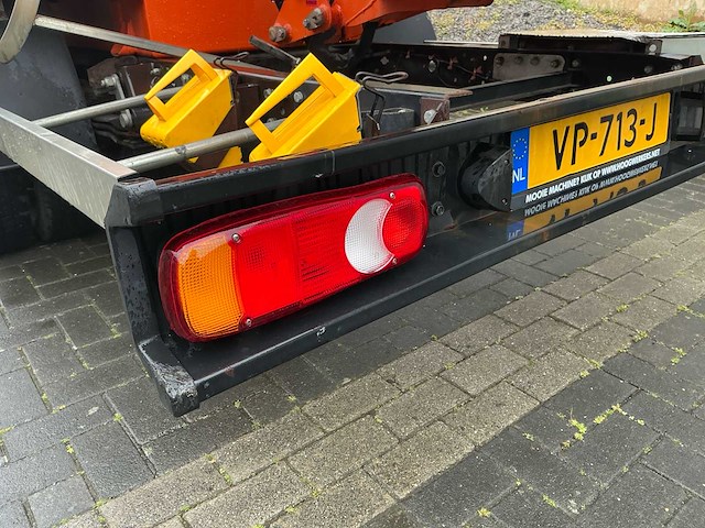2015 cmc tbj 135l - 13.5 m werkhoogte autohoogwerker - afbeelding 20 van  43