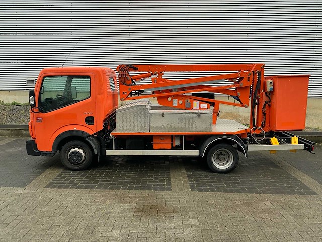 2015 cmc tbj 135l - 13.5 m werkhoogte autohoogwerker - afbeelding 12 van  43