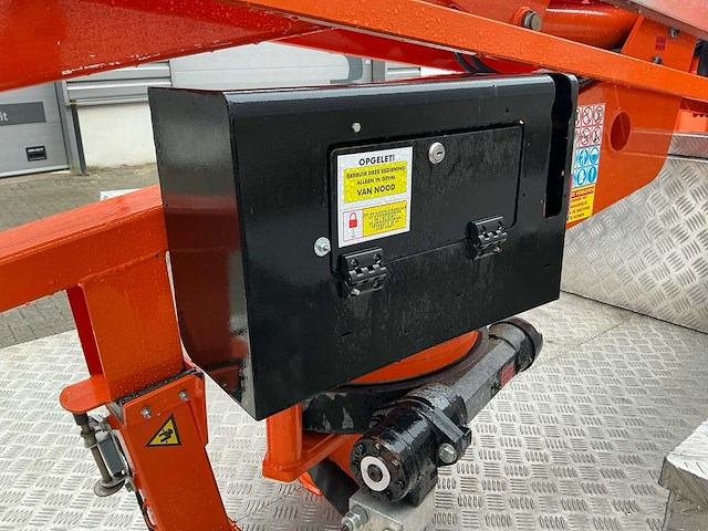 2015 cmc tbj 135l - 13.5 m werkhoogte autohoogwerker - afbeelding 26 van  43