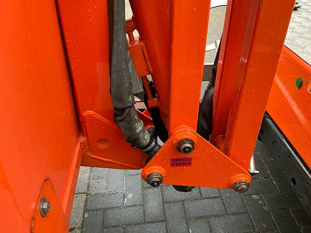 2015 cmc tbj 135l - 13.5 m werkhoogte autohoogwerker - afbeelding 28 van  43