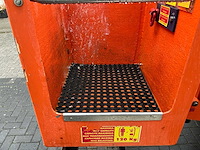 2015 cmc tbj 135l - 13.5 m werkhoogte autohoogwerker - afbeelding 29 van  43