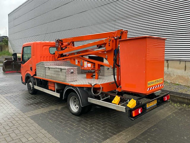 2015 cmc tbj 135l - 13.5 m werkhoogte autohoogwerker - afbeelding 22 van  43