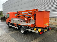 2015 cmc tbj 135l - 13.5 m werkhoogte autohoogwerker - afbeelding 22 van  43