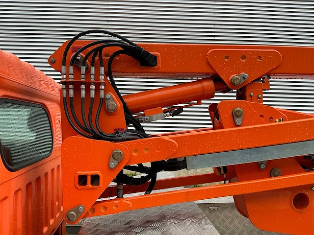 2015 cmc tbj 135l - 13.5 m werkhoogte autohoogwerker - afbeelding 35 van  43