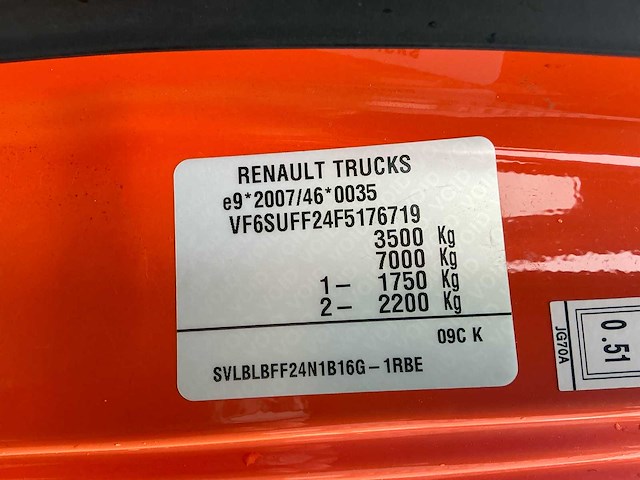 2015 cmc tbj 135l - 13.5 m werkhoogte autohoogwerker - afbeelding 37 van  43