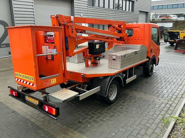 2015 cmc tbj 135l - 13.5 m werkhoogte autohoogwerker - afbeelding 41 van  43