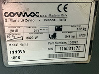 2015 comac innova 100b zelfrijdende veegmachine - afbeelding 9 van  9