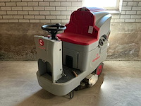 2015 comac innova 100b zelfrijdende veegmachine - afbeelding 1 van  10