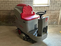 2015 comac innova 100b zelfrijdende veegmachine - afbeelding 3 van  10