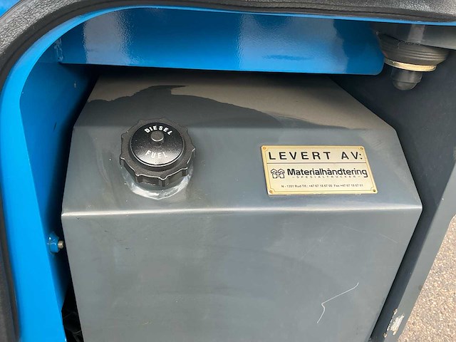 2015 combilift c4000 zijlader - afbeelding 12 van  26