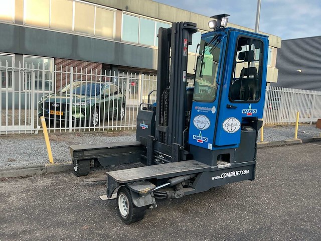 2015 combilift c4000 zijlader - afbeelding 1 van  26