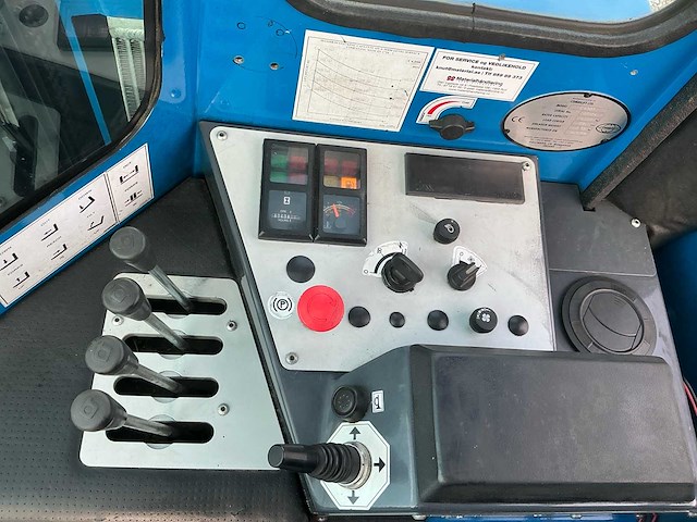 2015 combilift c4000 zijlader - afbeelding 22 van  26