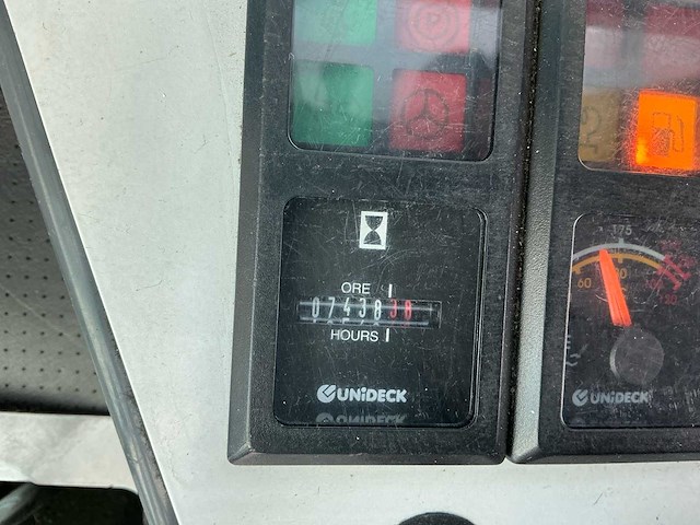 2015 combilift c4000 zijlader - afbeelding 23 van  26