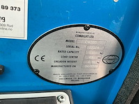 2015 combilift c4000 zijlader - afbeelding 24 van  26