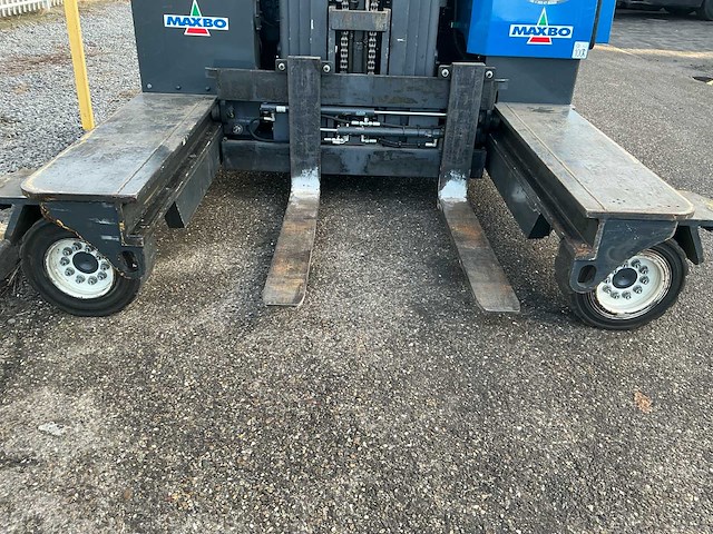 2015 combilift c4000 zijlader - afbeelding 2 van  26