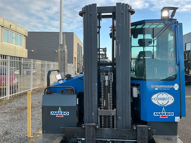 2015 combilift c4000 zijlader - afbeelding 3 van  26