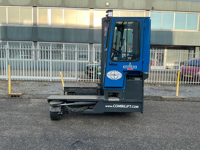 2015 combilift c4000 zijlader - afbeelding 4 van  26