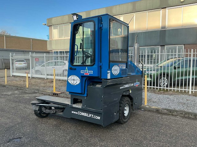 2015 combilift c4000 zijlader - afbeelding 5 van  26