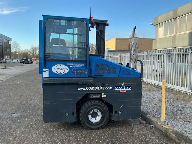 2015 combilift c4000 zijlader - afbeelding 6 van  26