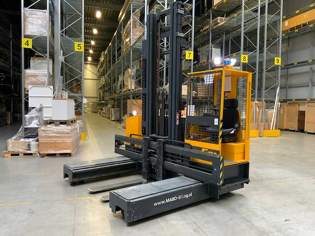 2015 combilift esl3085 zijlader - afbeelding 1 van  27