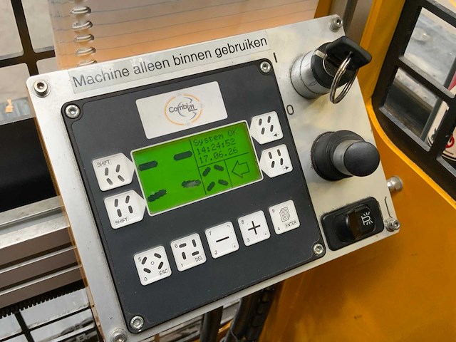 2015 combilift esl3085 zijlader - afbeelding 15 van  27