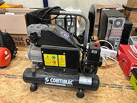2015 contimac twintank luchtcompressor - afbeelding 1 van  4