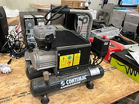 2015 contimac twintank luchtcompressor - afbeelding 2 van  4