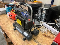 2015 contimac twintank luchtcompressor - afbeelding 3 van  4