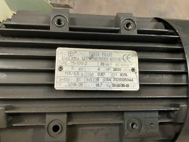 2015 cowley bg75 bandslijpmachine - afbeelding 4 van  5