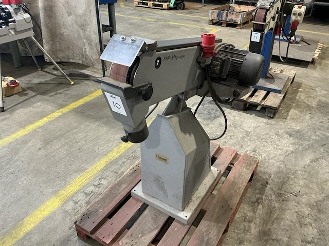 2015 creusen bs975hd bandschuurmachine - afbeelding 1 van  9