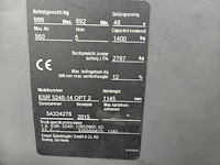 2015 crown esr 5240-14 reach truck - afbeelding 3 van  11