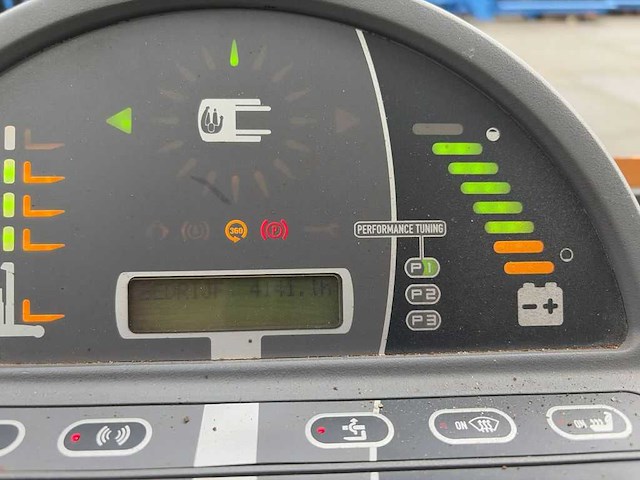 2015 crown esr 5240-14 reach truck - afbeelding 11 van  11