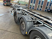 2015 d-tec flexitrailer containerchassis oplegger - afbeelding 2 van  34