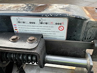 2015 d-tec flexitrailer containerchassis oplegger - afbeelding 3 van  34