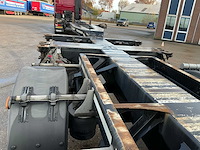2015 d-tec flexitrailer containerchassis oplegger - afbeelding 4 van  34