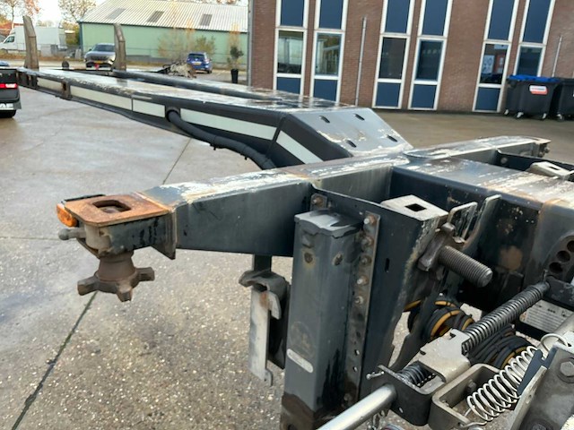 2015 d-tec flexitrailer containerchassis oplegger - afbeelding 7 van  34