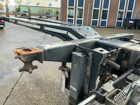 2015 d-tec flexitrailer containerchassis oplegger - afbeelding 7 van  34