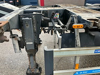 2015 d-tec flexitrailer containerchassis oplegger - afbeelding 8 van  34